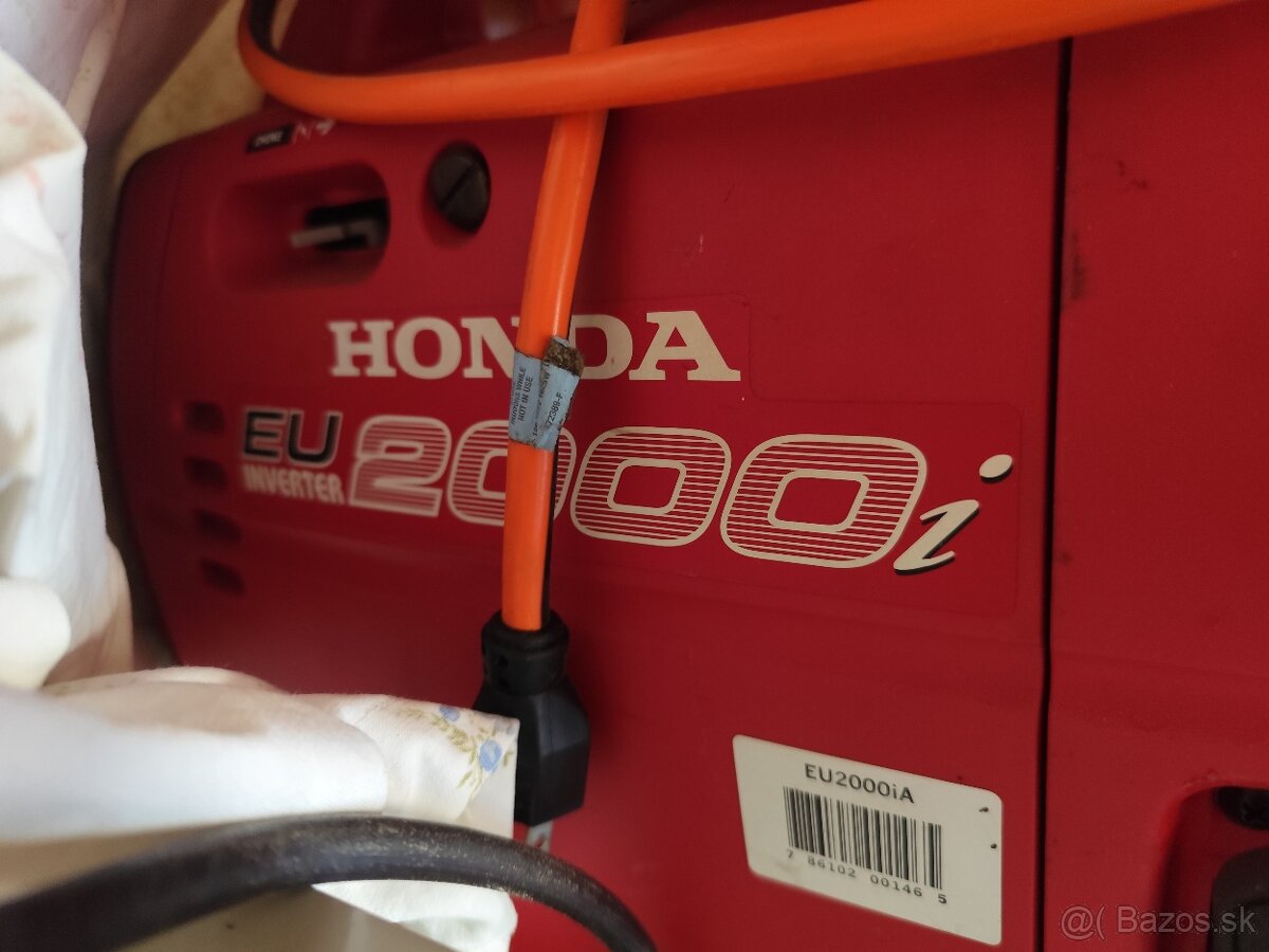 Honda invertor 2000i elektrocentrála - 2