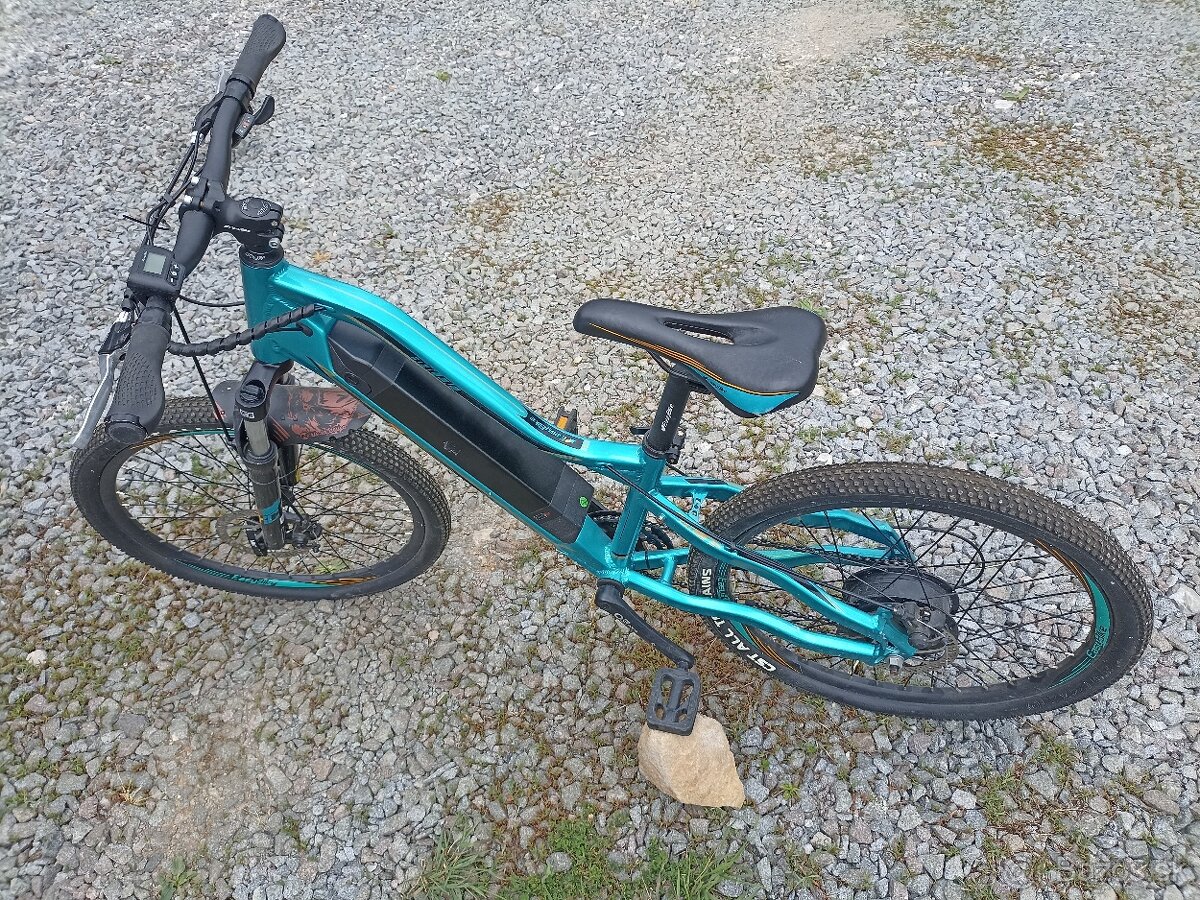 Detský elektrobicykel - 2
