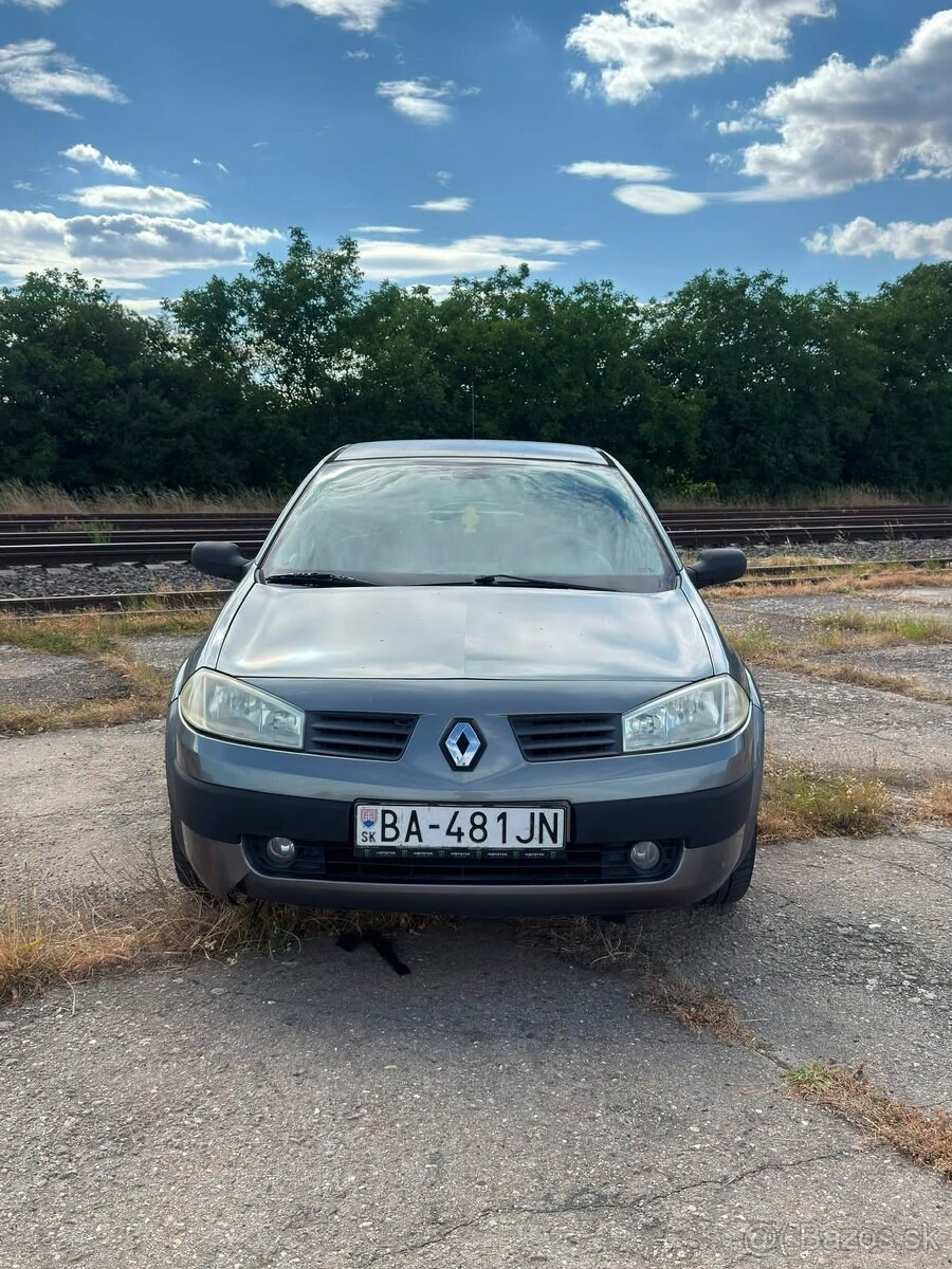 Predám Renault Megane 2 1,6 16v 83kw - 2