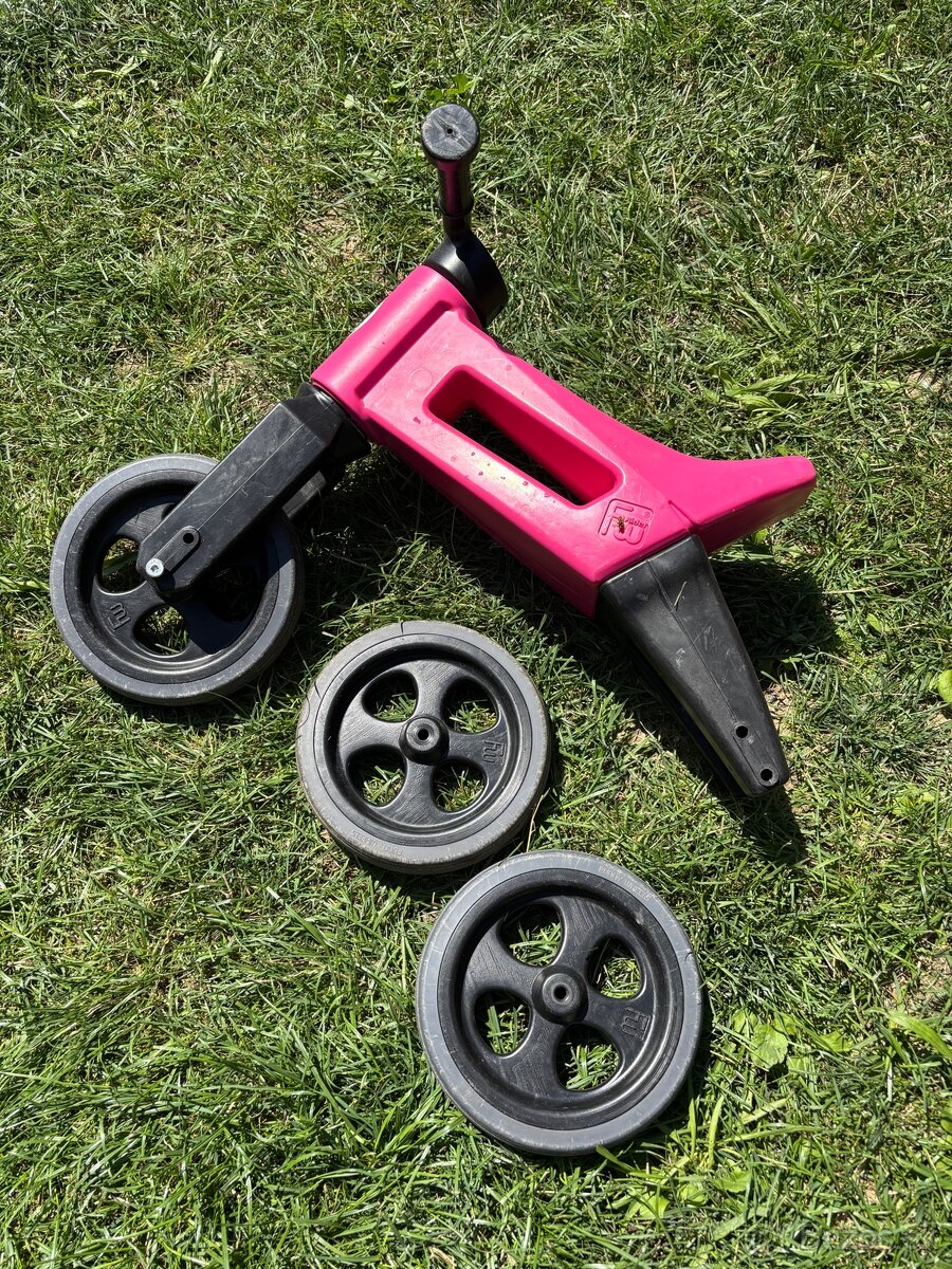 Odrážadlo funny wheels - 2