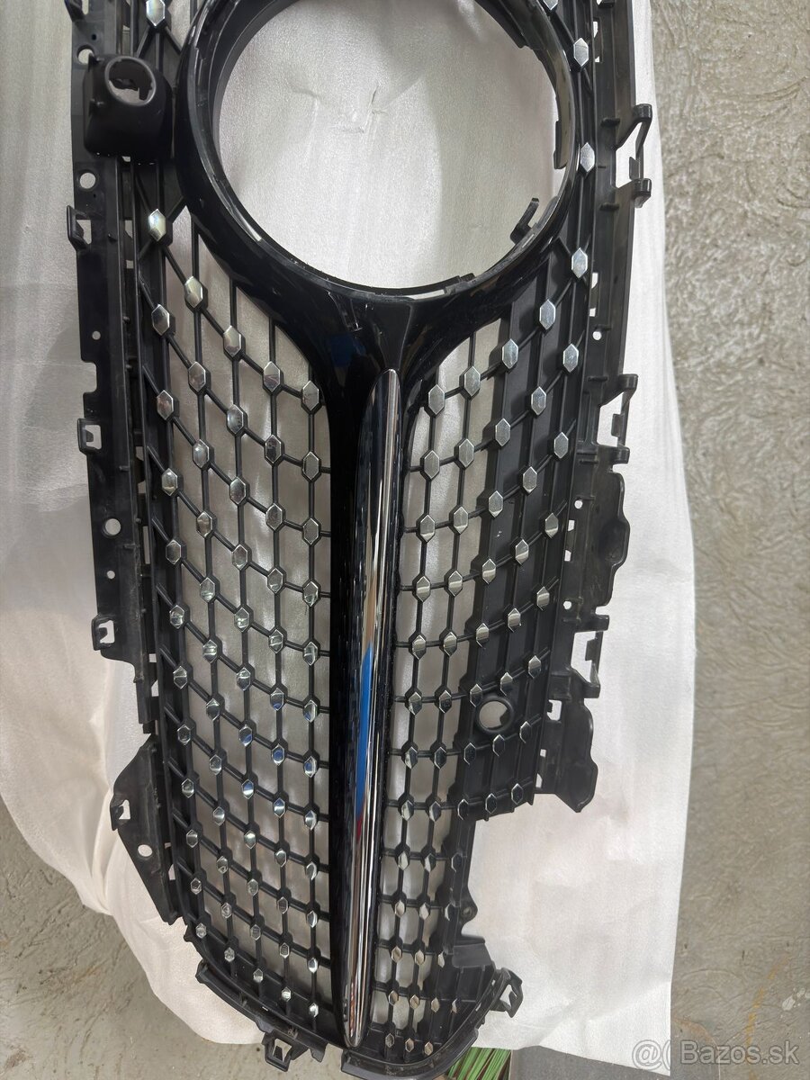 Maska grill Mercedes cls c257 - 2