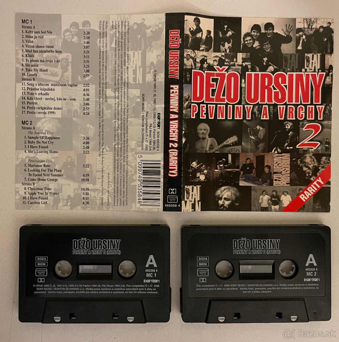 MC kazety DEŽO URSINY - 2