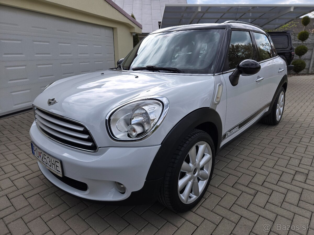 Mini Cooper 4x4 Countryman - 2