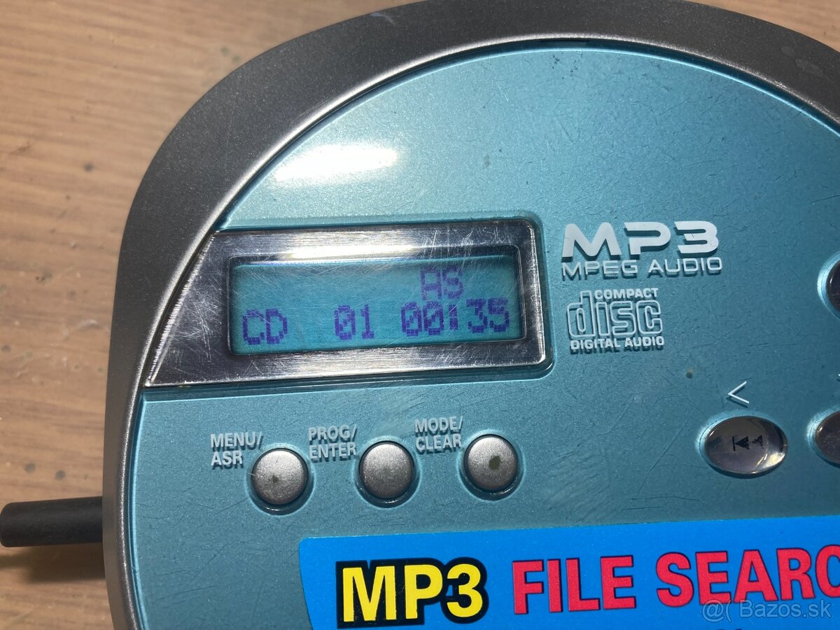 Predám discman SANYO CDP-M450 - 2