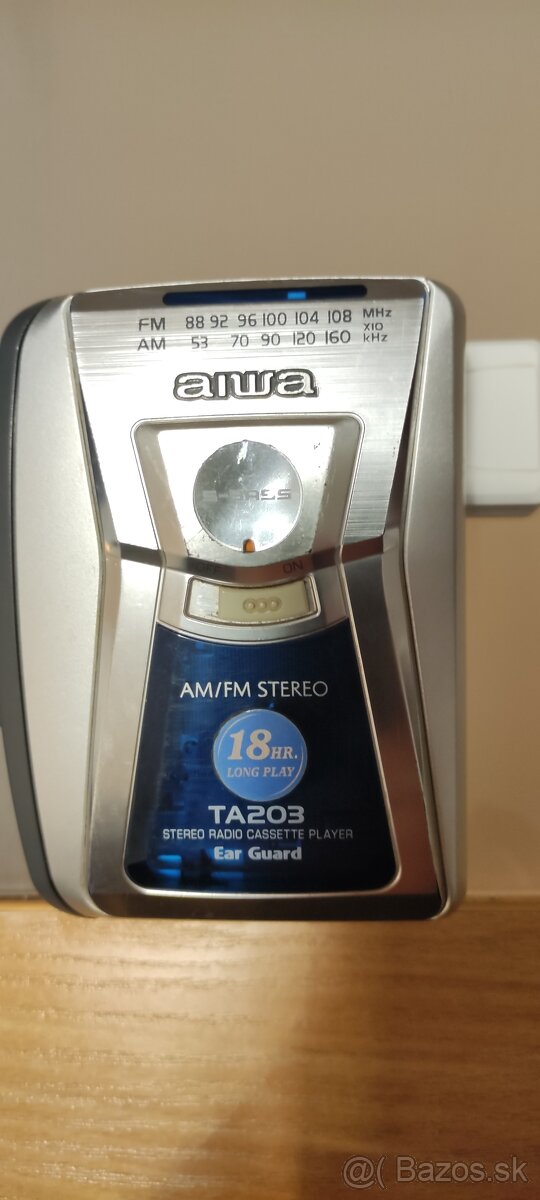 AIWA TA203 Retro volkmen - 2