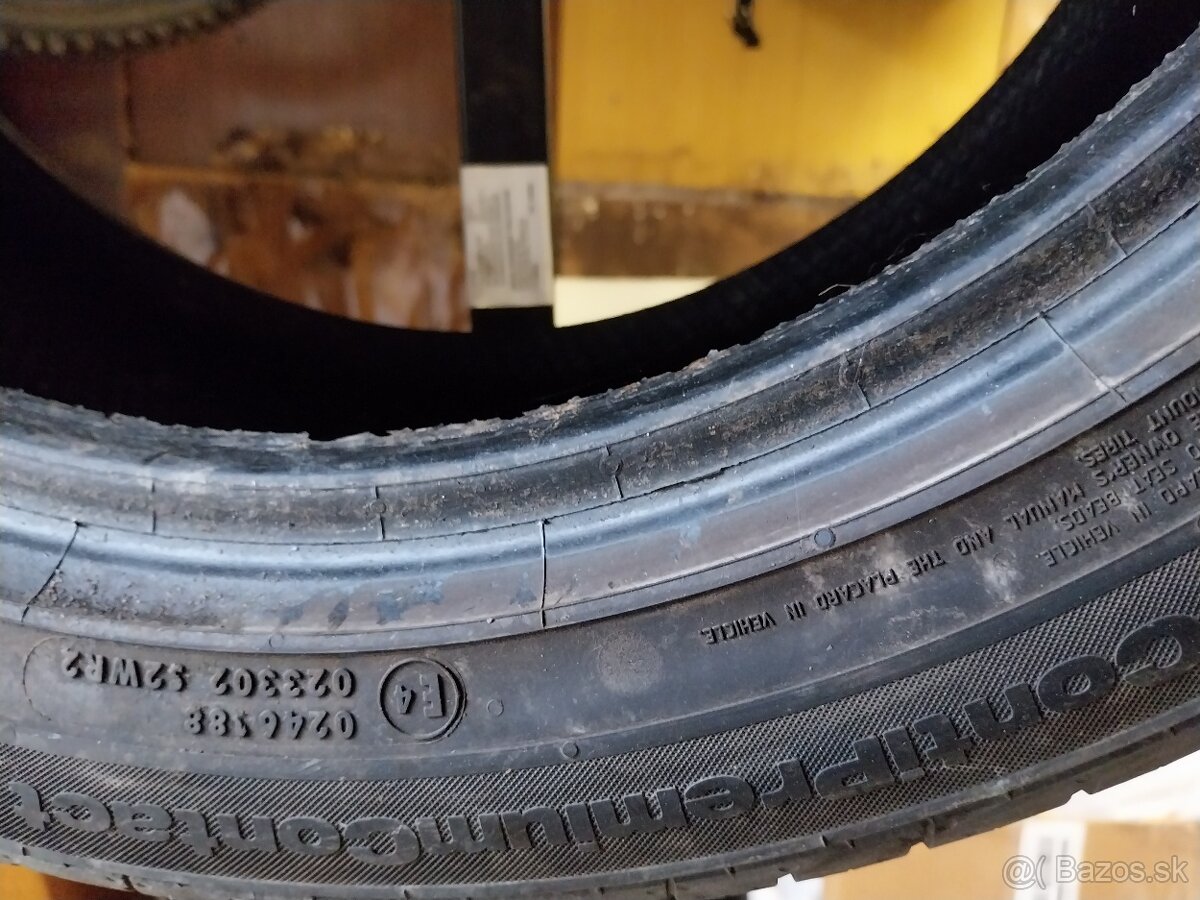 195/50R16 Continental letné pneumatiky - 2