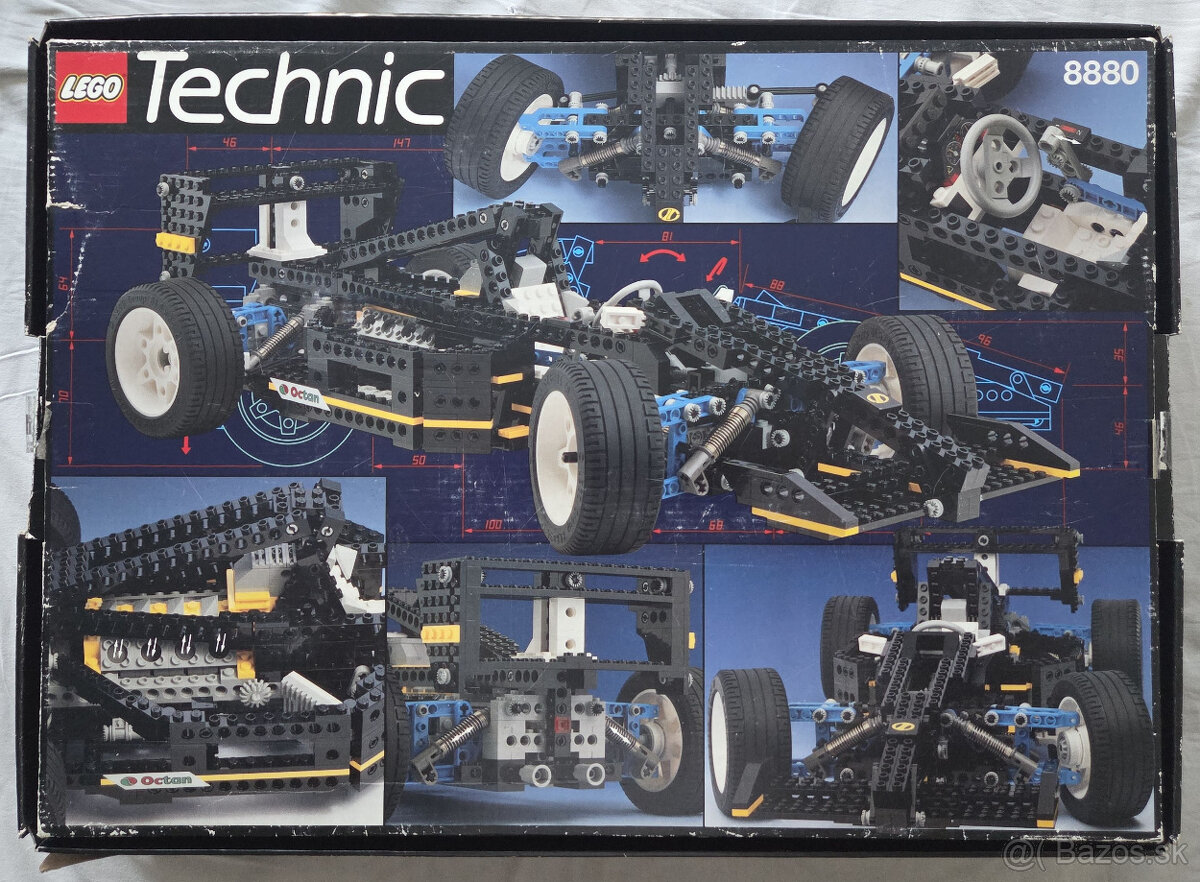 Lego Technic 8880, 90 roky, Na predaj - 2