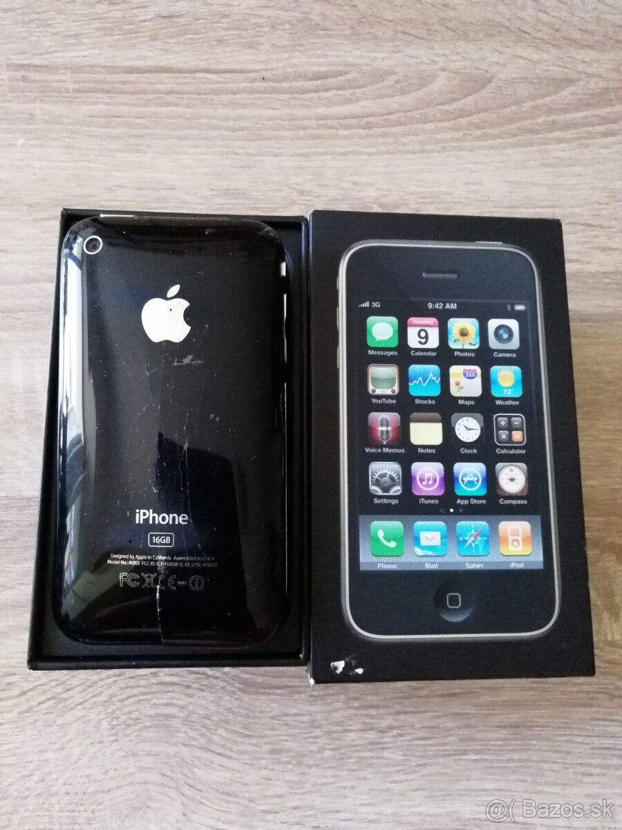 Apple Iphone 3g s. Pre zberateľa - 2