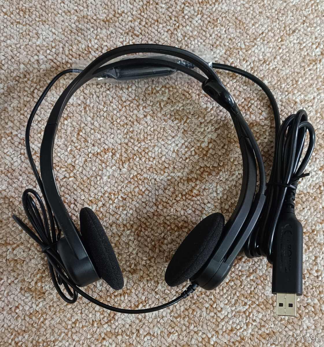 Headset Logitech 960 USB NOVÝ - 2