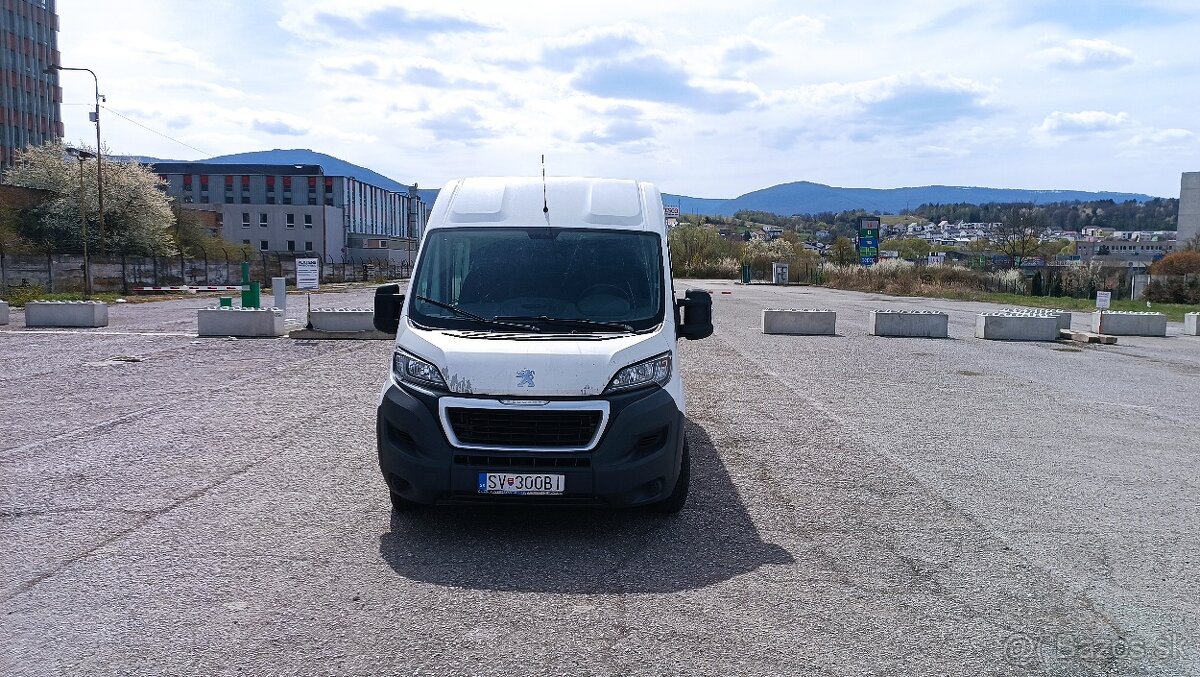 Peugeot Boxer 7 miestny - 2