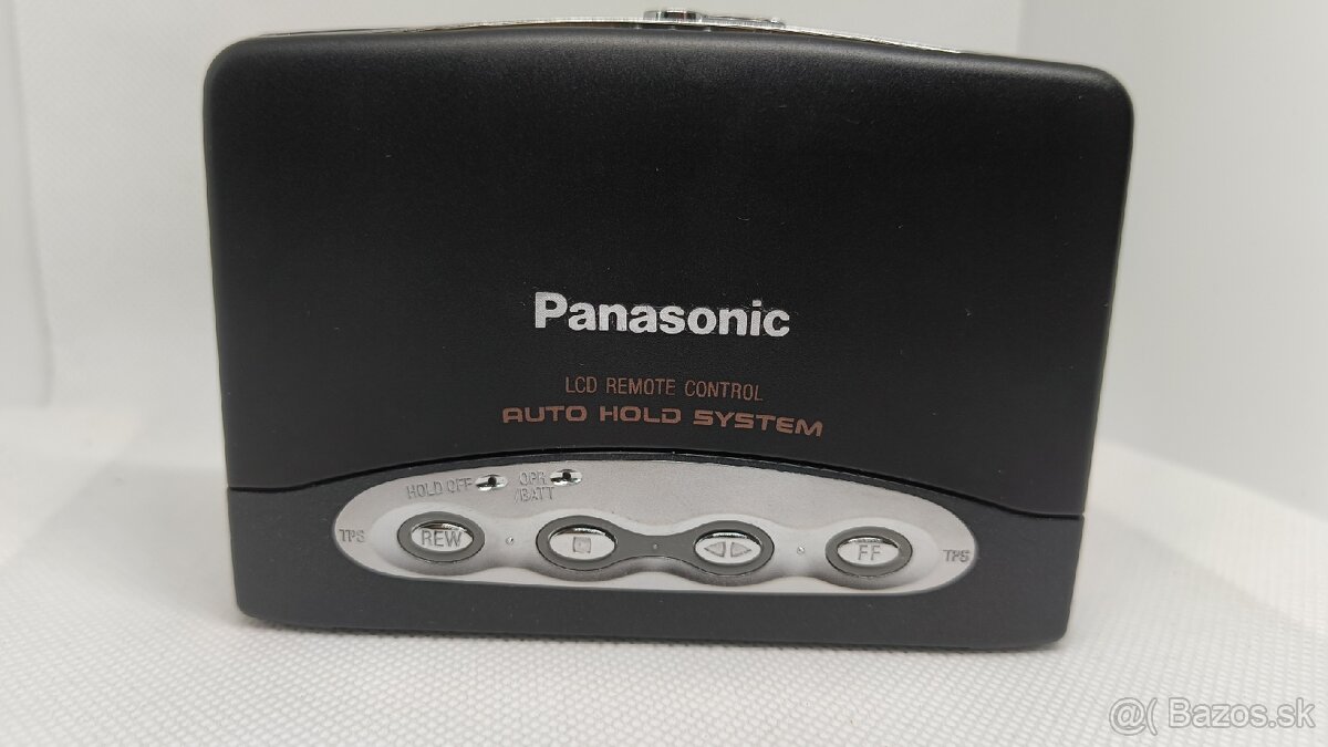 Panasonic RQ-S75 walkman s prislusenstvom - 2