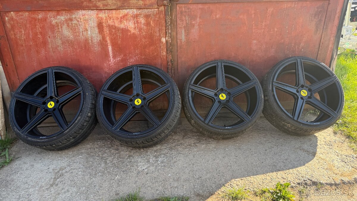 Kolesá 5x120 r22 konkávne - 2