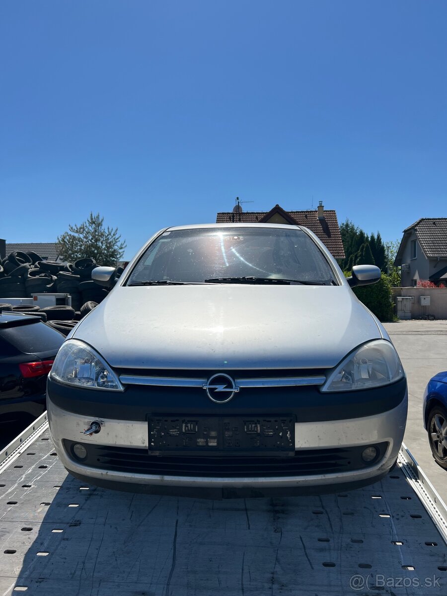 Opel Corsa C 1.7CTDI 55kw na ND - 2