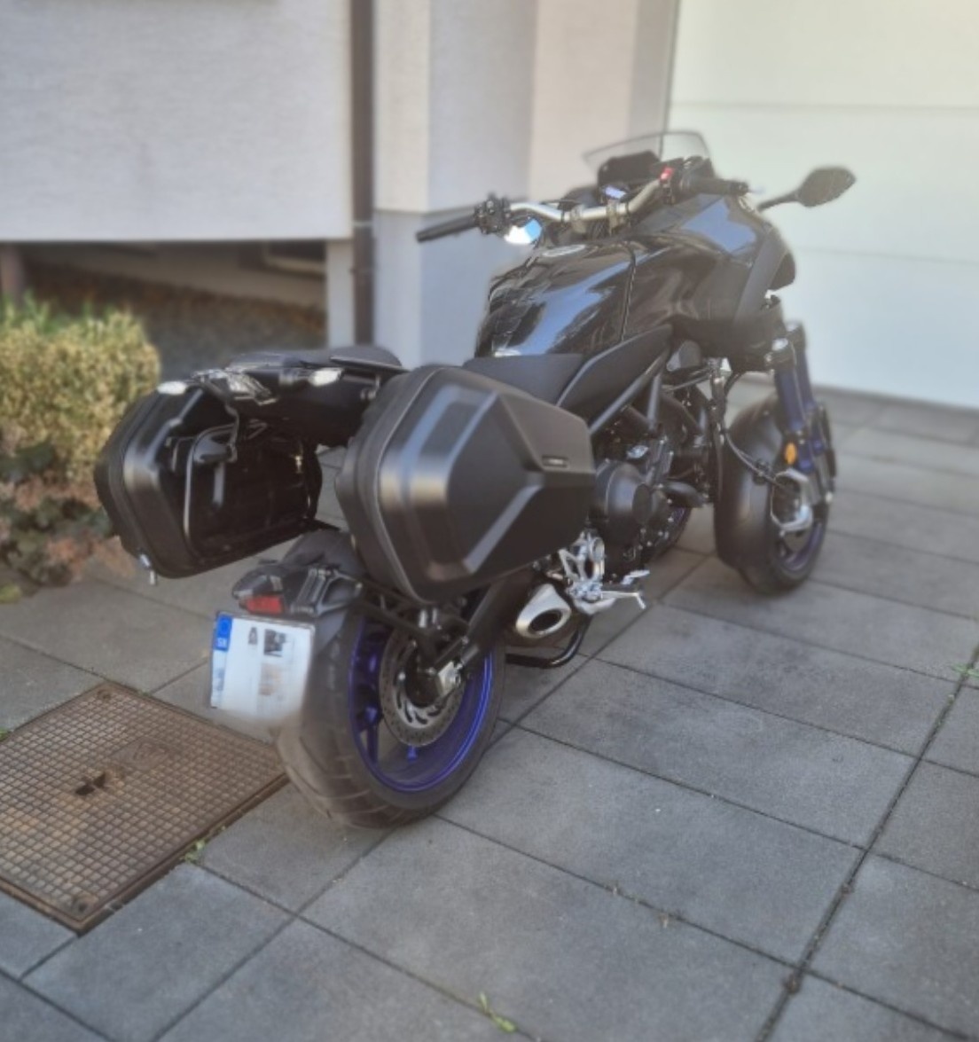 Yamaha NIKEN - 2