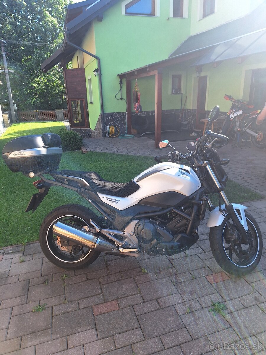 Honda NC750SD - 2