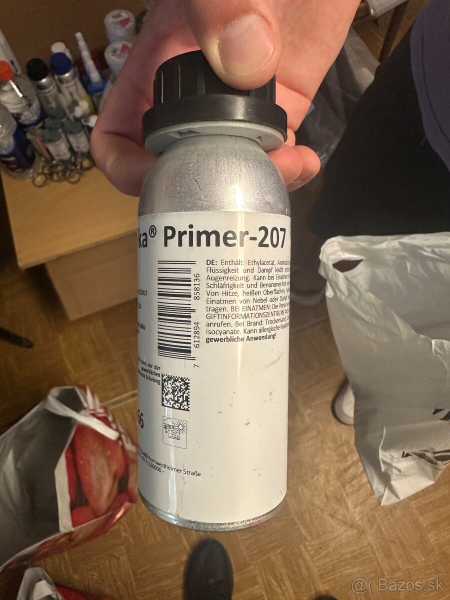 Predám SIKA PRIMER 207 BLACK 250 ML - 2