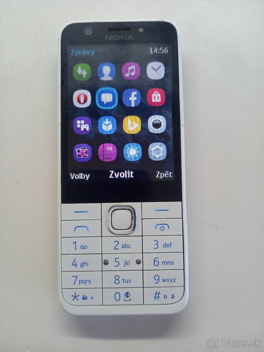 NOKIA 230 BIELA na jednu sim - 2