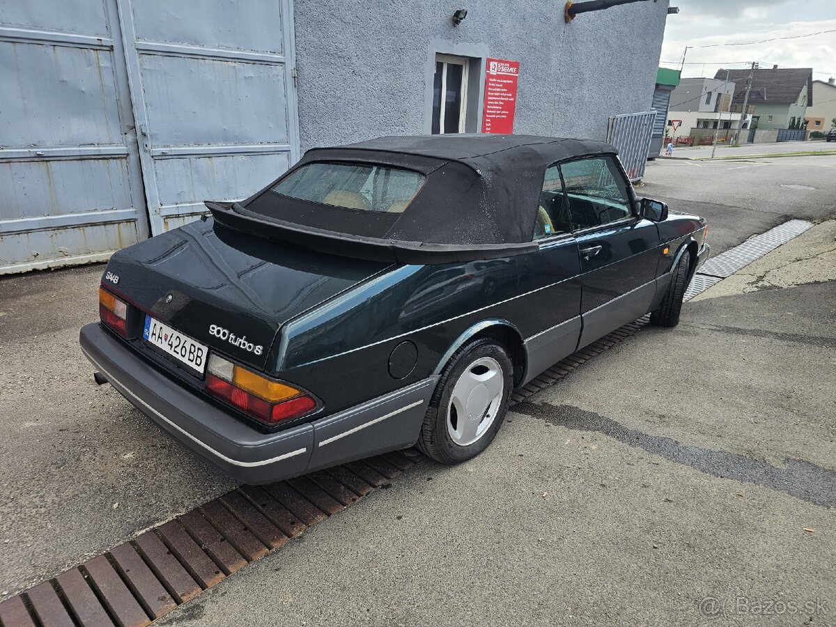 Saab 900 cabrio - 2