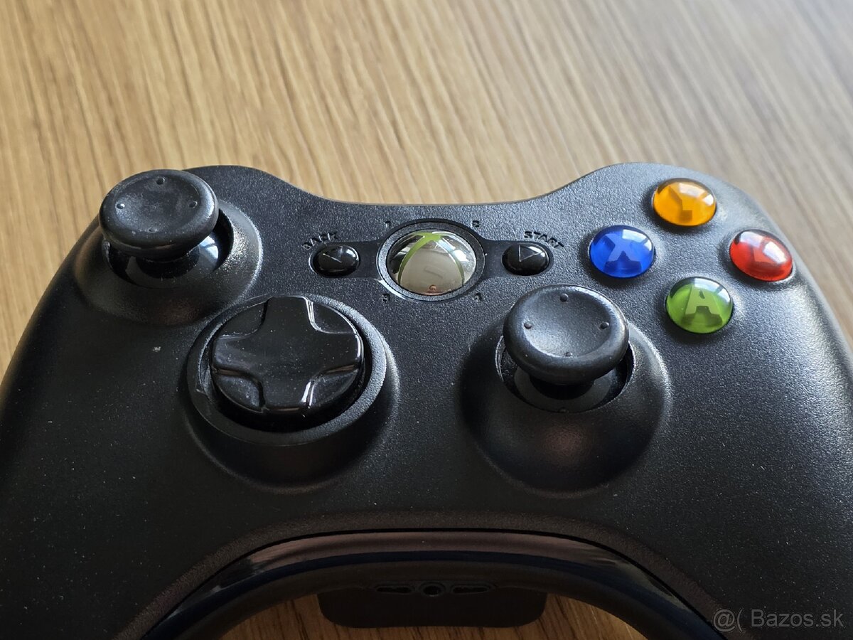 Originál bezdrôtový ovládač na Xbox 360 - 2