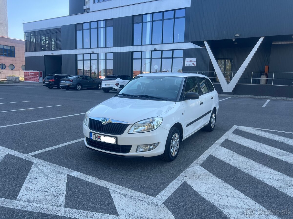 Škoda Fabia combi 1.6 Tdi - 2