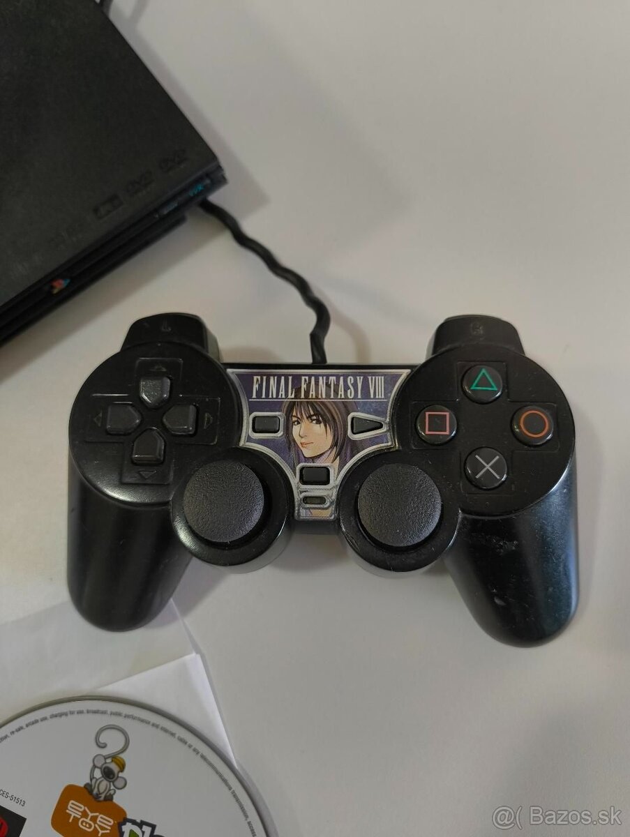 Playstation 2 prislušenstvo + hry - 2