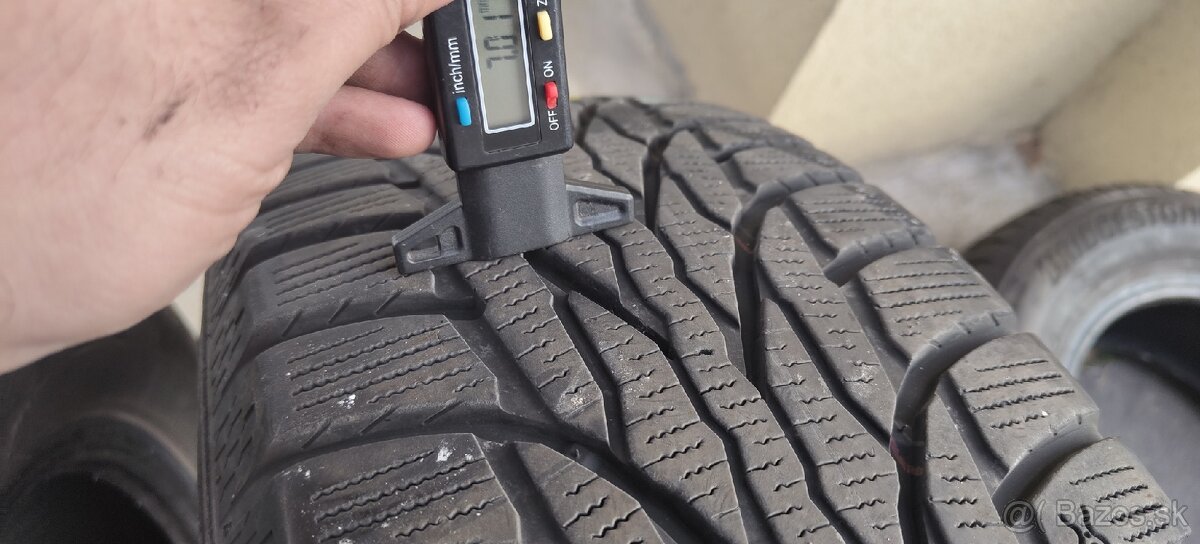 Zimné Kumho WinterCraft WP71 225/60/17 103T - 2
