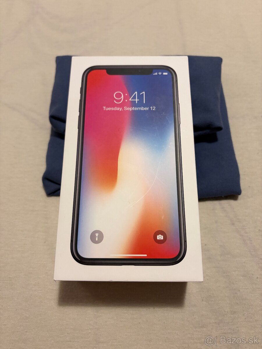 Iphone X 64GB Space Gray - 2