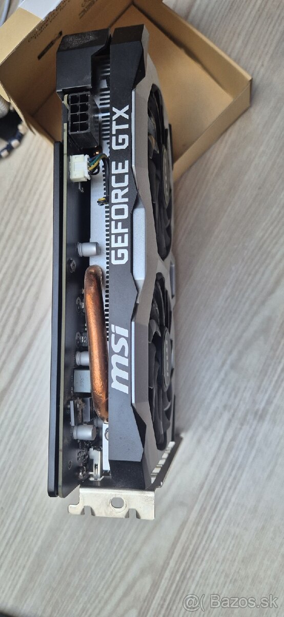 Predám Grafickú kartu MSI GeForce GTX 1660 - 2