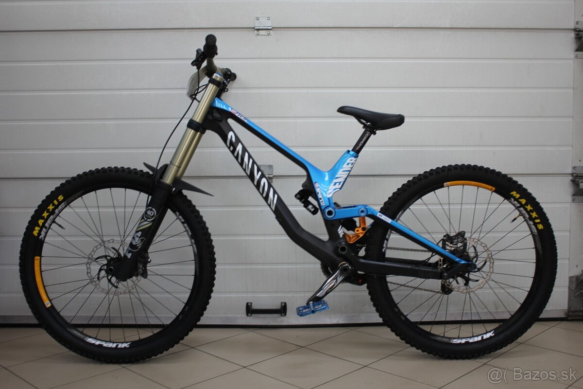 karbónový CANYON SENDER 2019 - 2