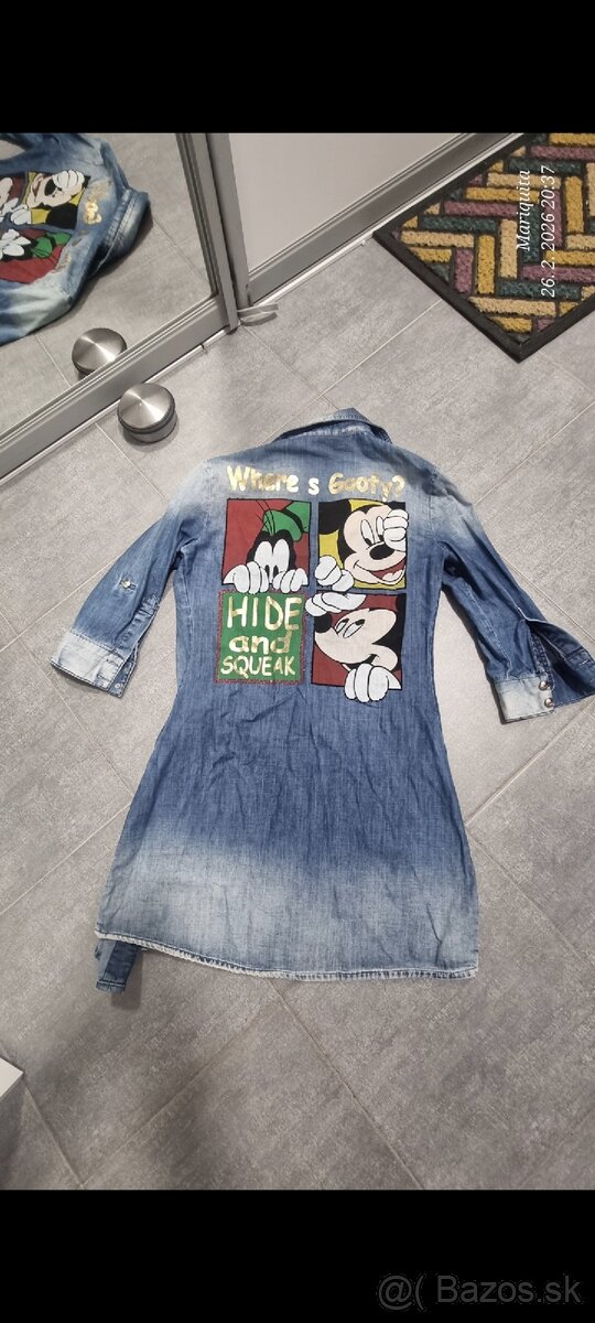 Krasna mickey kosela - 2