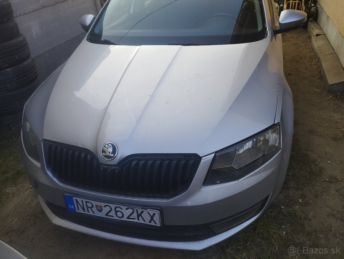 Skoda octavia 3 1.6 tdi - 2
