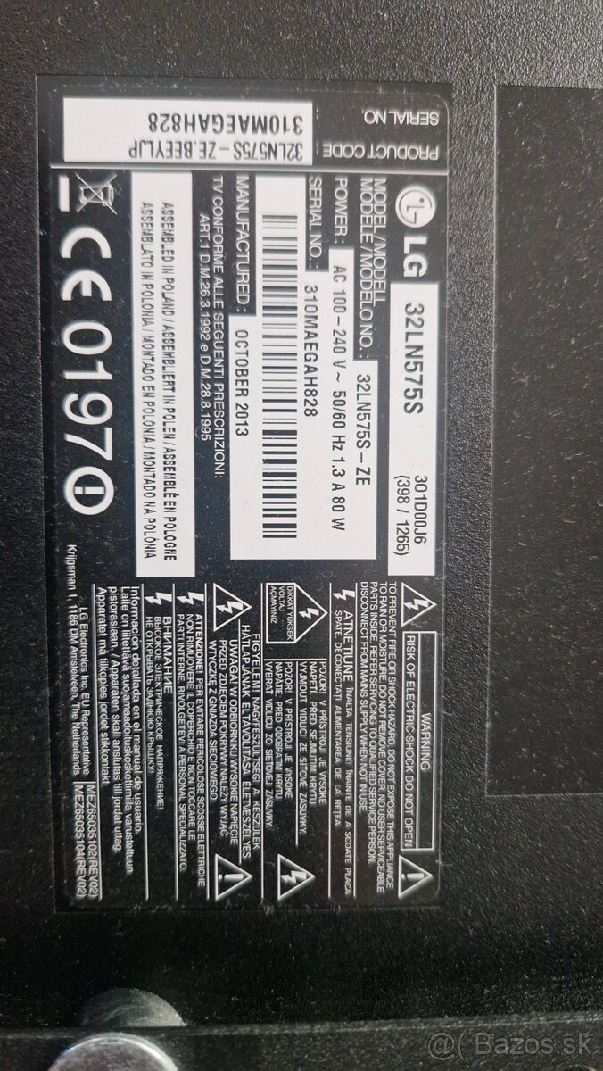 TV Led LG 82cm - 2