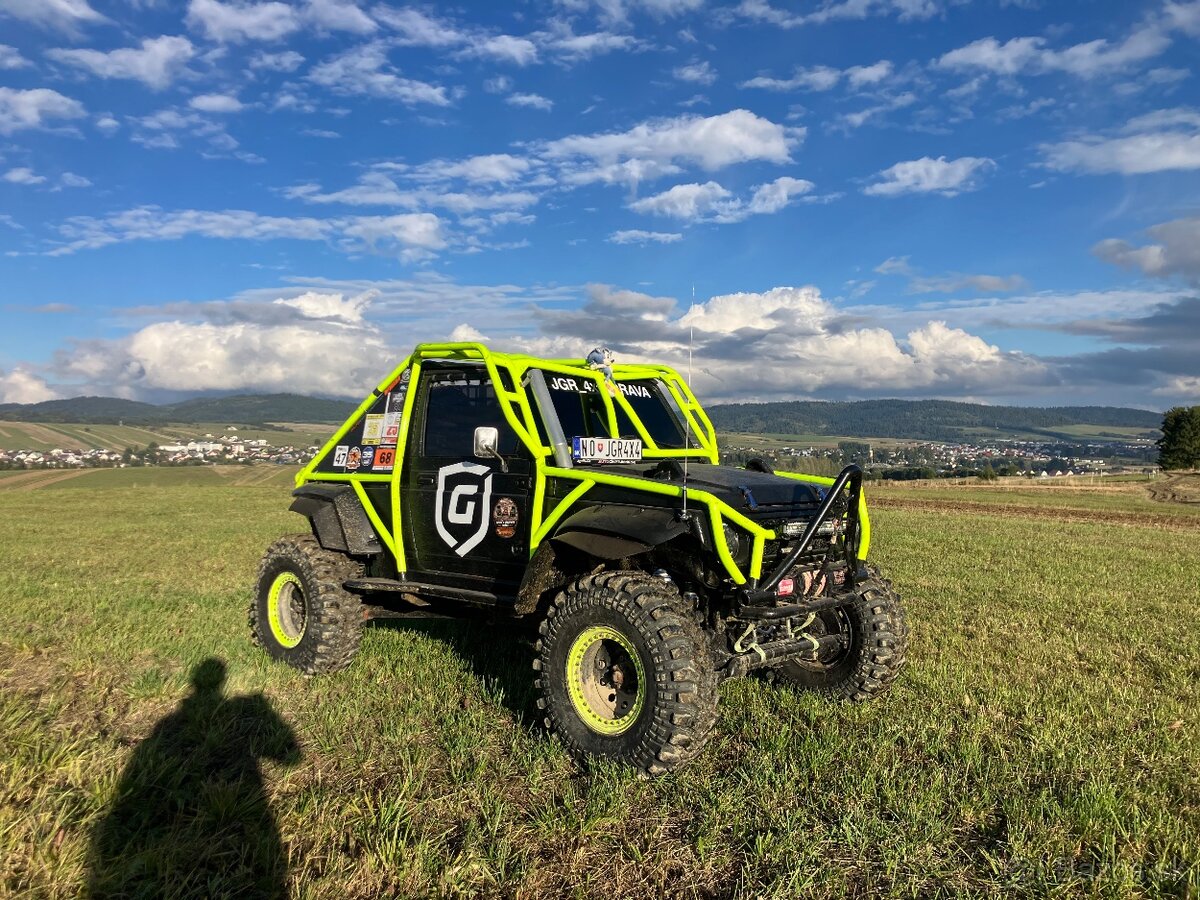 Offroad special Suzuki samurai - 2