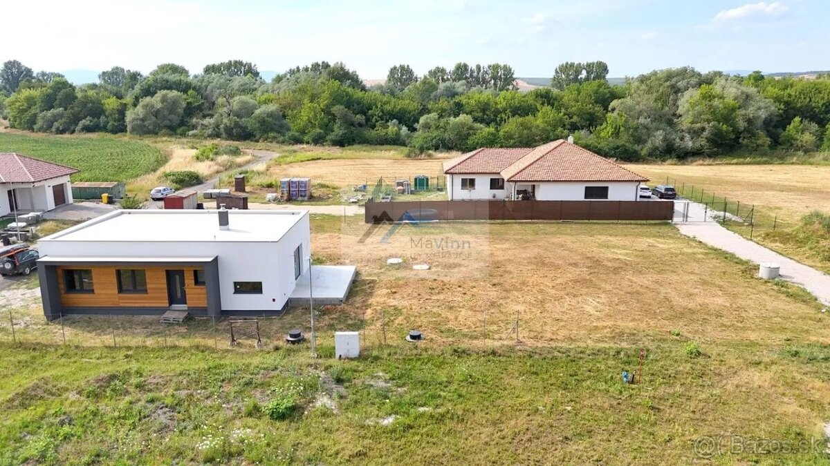 STAVEBNÉ pozemky 346m²-605m² PREDAJ v Brodzanoch - 2