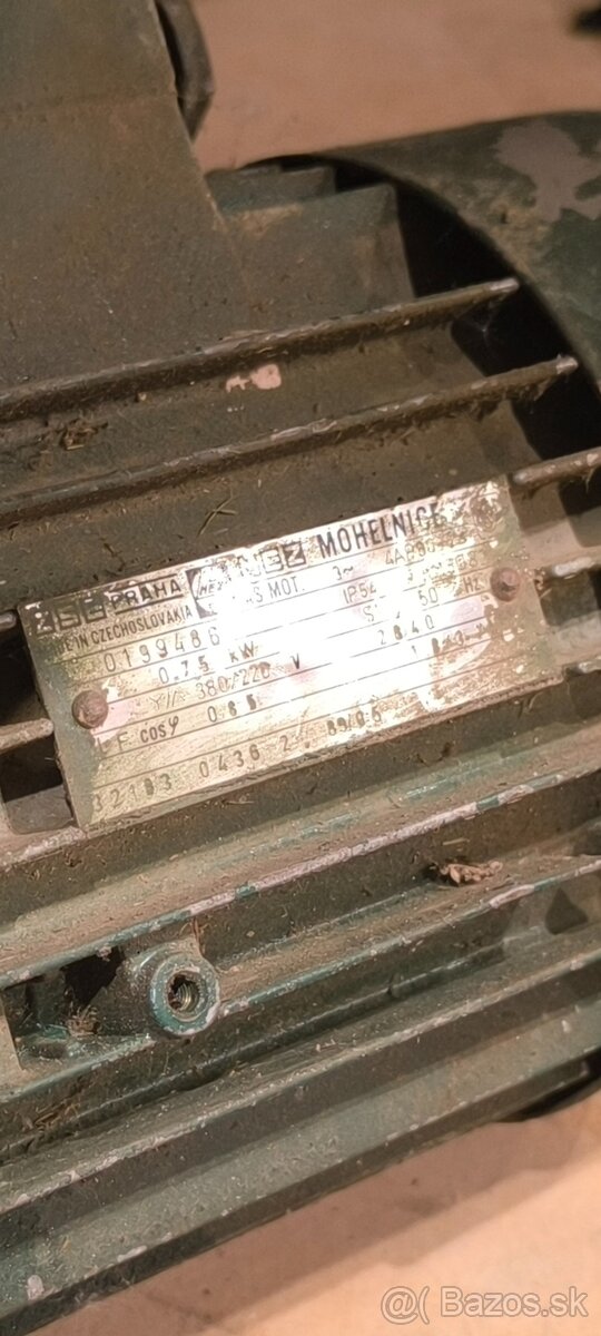 Elektromotor mez mohelnice - 2