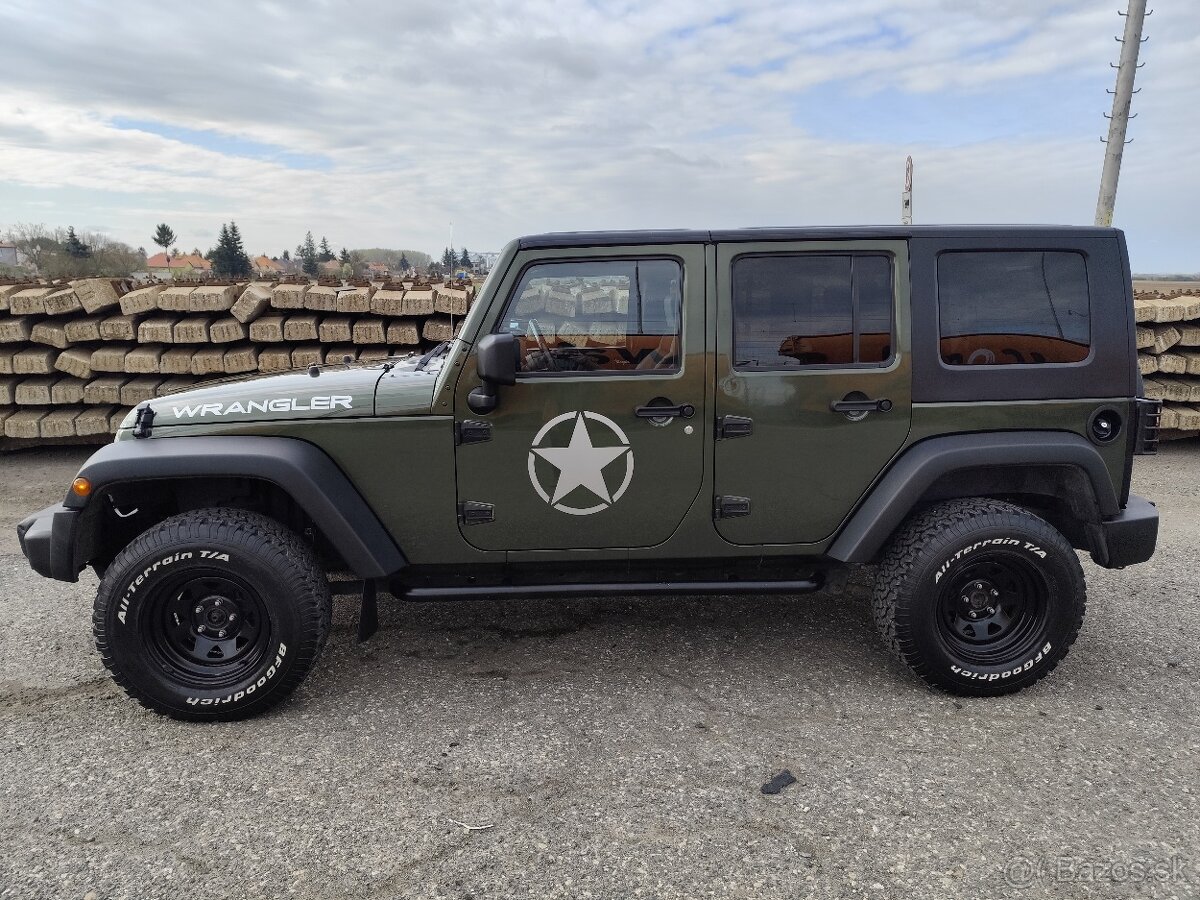 Jeep Wrangler 2.8 CRD Rubicon