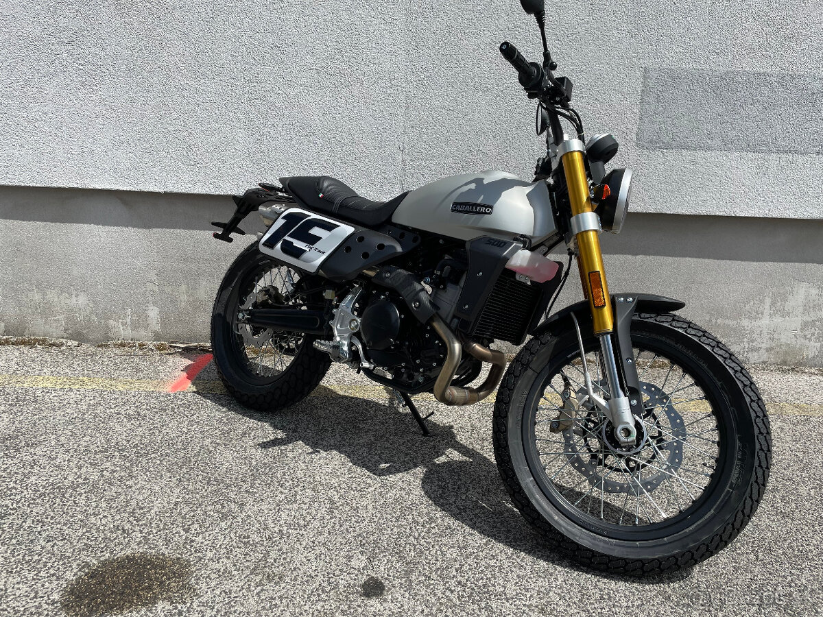 Fantic Caballero 500 Flat Track
