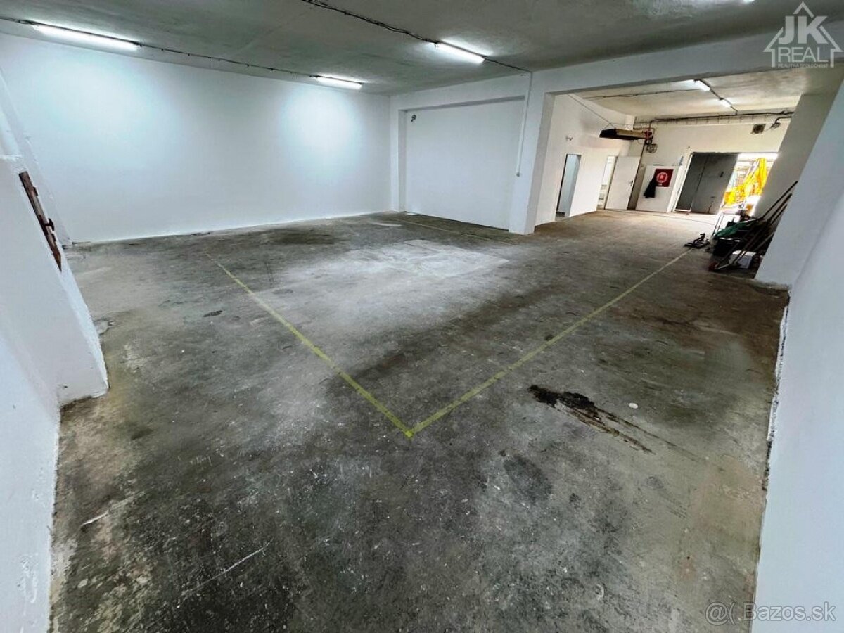 Sklady /177m2/ na Strojníckej ulici v Prešove - 2