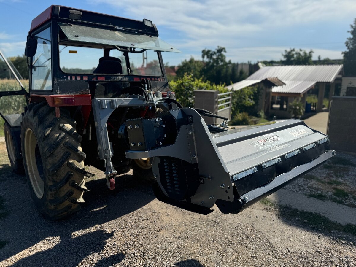 Priekopový mulčovač za traktor JANSEN AGF-160 - 2