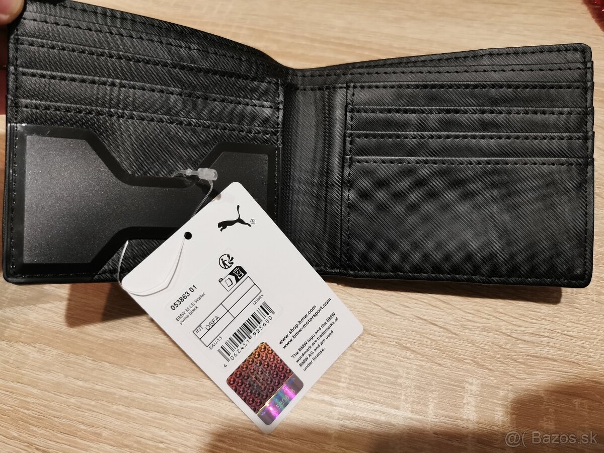 Bmw Motorsport peňaženka, original PUMA - 2