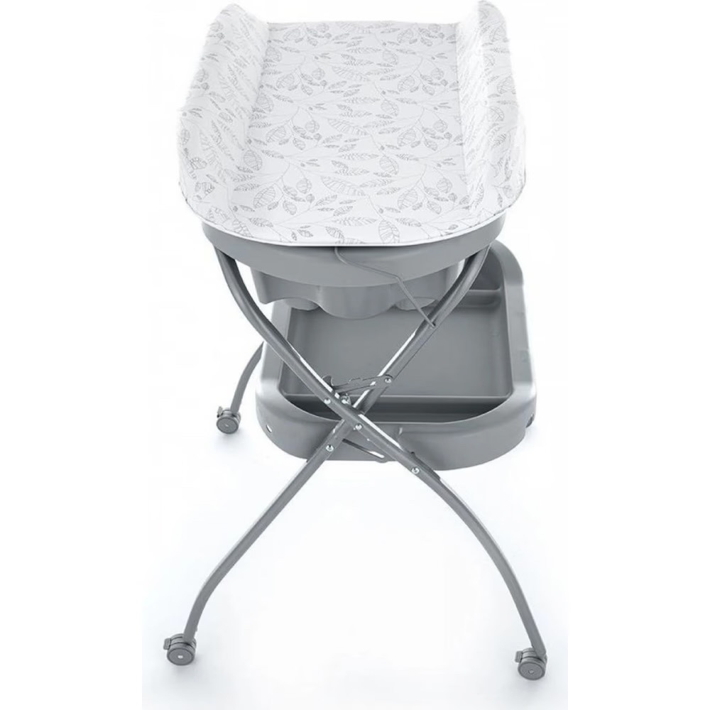 PETITE&MARS Přebalovací pult s vaničkou Spa 3v1 Grey - 2