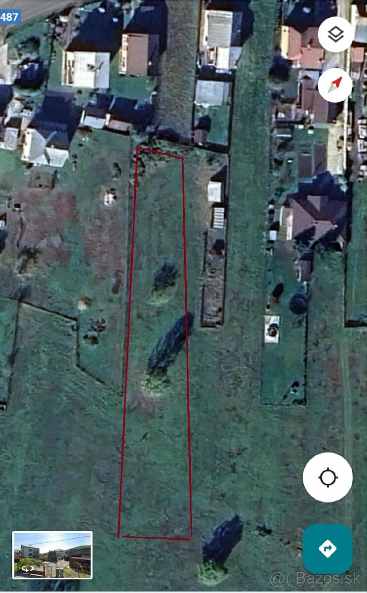 Stavebný pozemok v podvysokej - 2