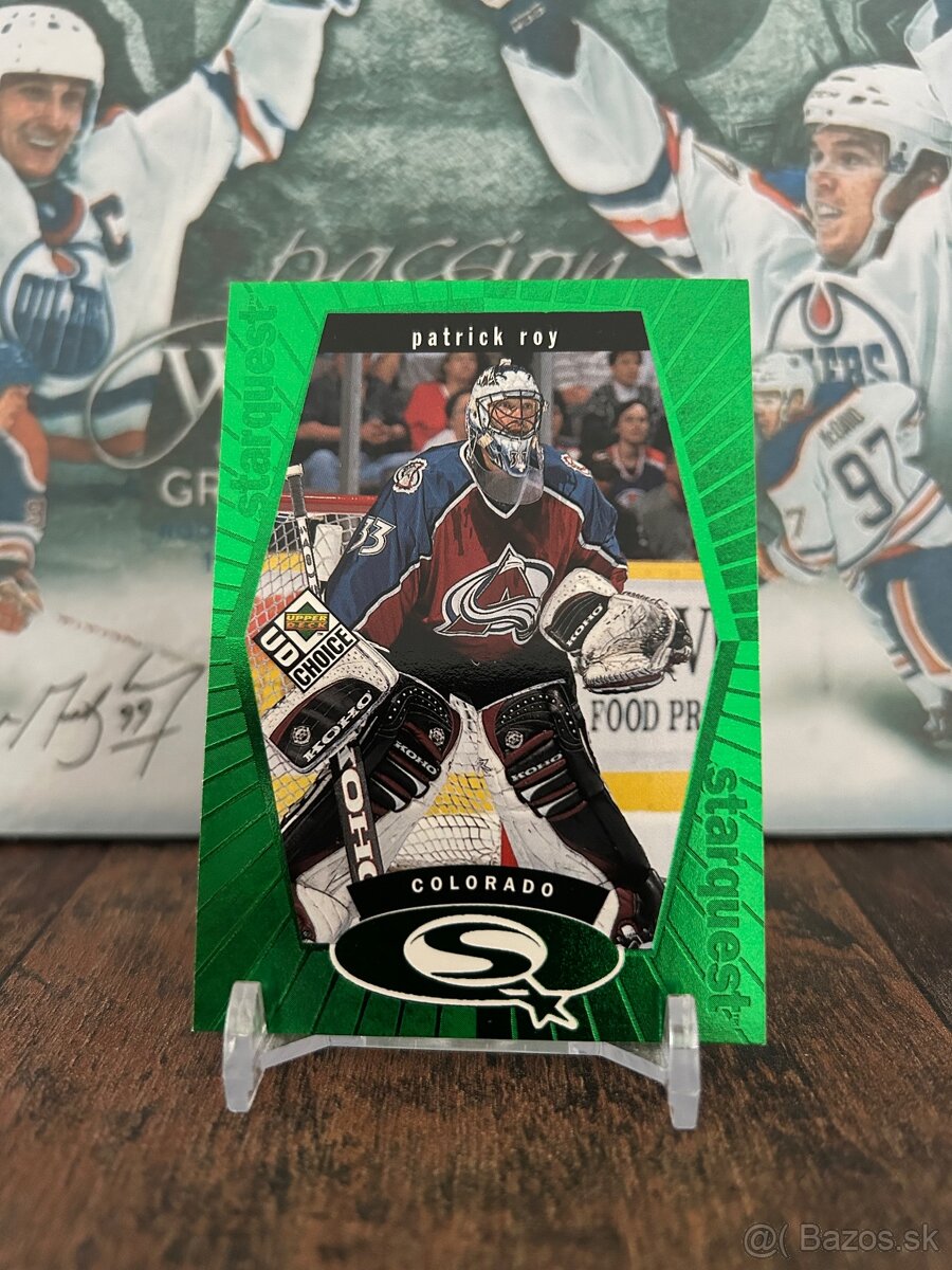 Hokejove kartičky Starquest Green 1998/99 - 2