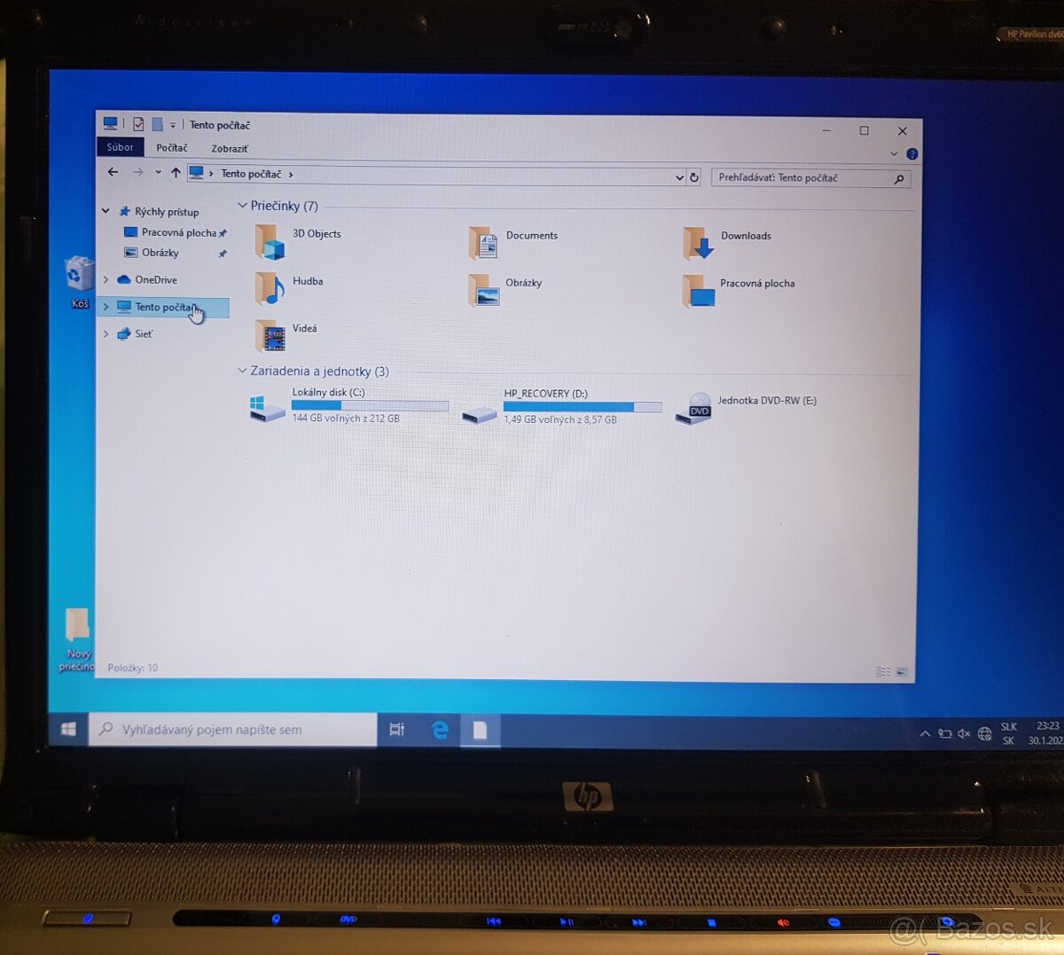 Notebook HP dv6700 - 2