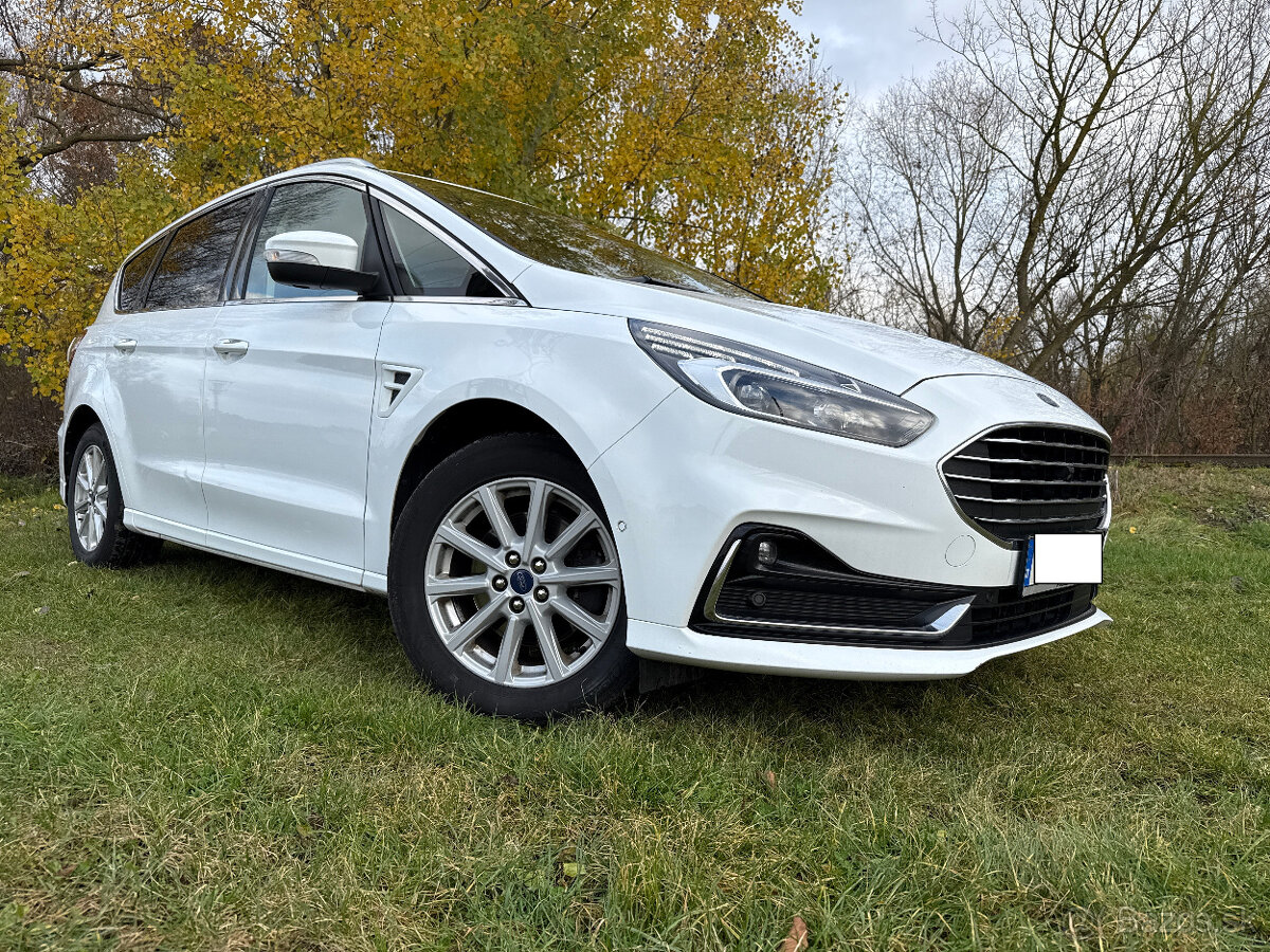 Ford S-MAX 2.0 TDCI ECOBLUE TITANIUM Automat odpočet DPH - 2