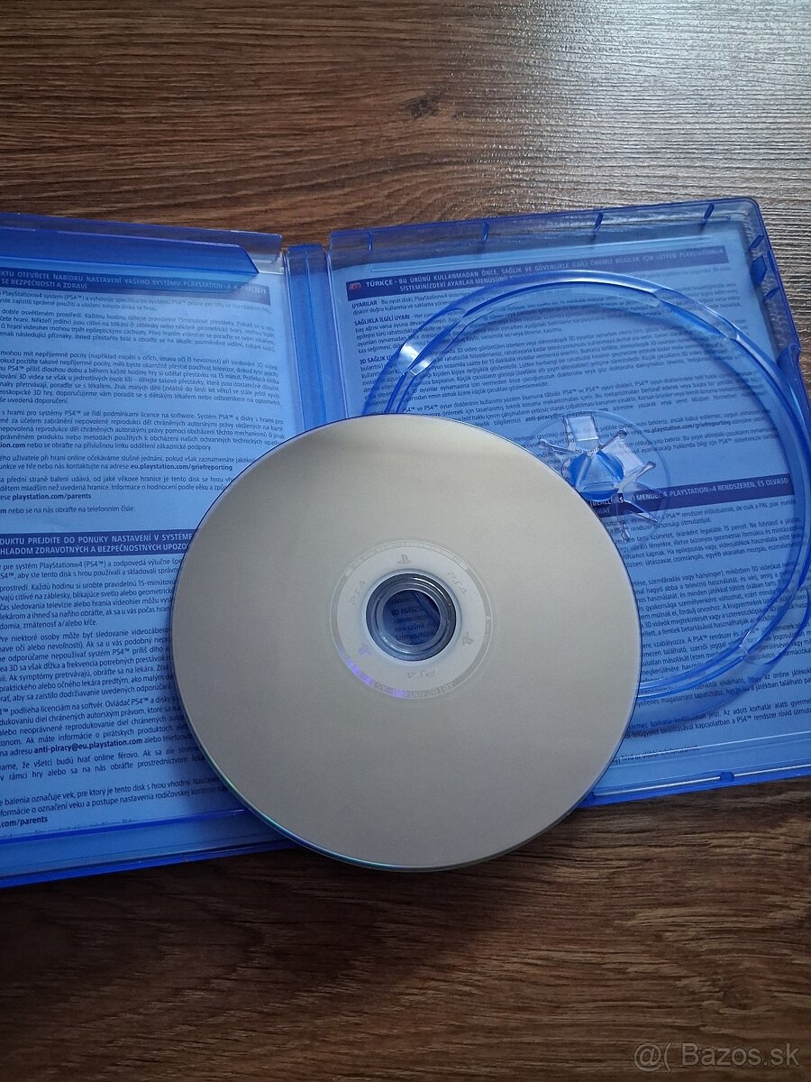 Predám hru na ps4 - 2