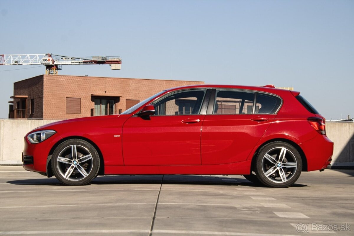 BMW Rad 1 118d - 2