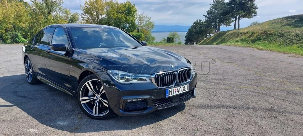 BMW rad 7 740d xDrive M - 2