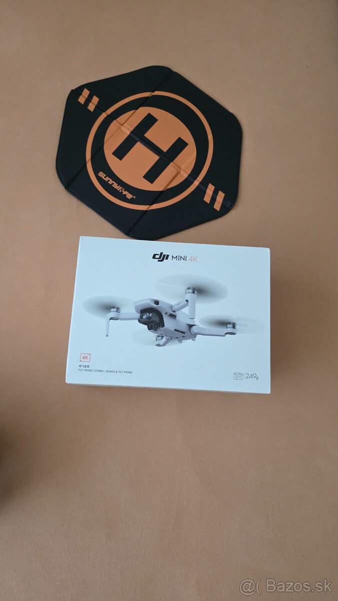 Dron dji mini 4k more combo - 2