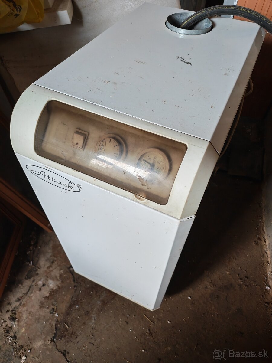 Plynový kotol Attack - 2
